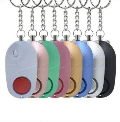 Older Girl's Personal Alarm with LED Lights and Siren Anti-Thief Security Device
