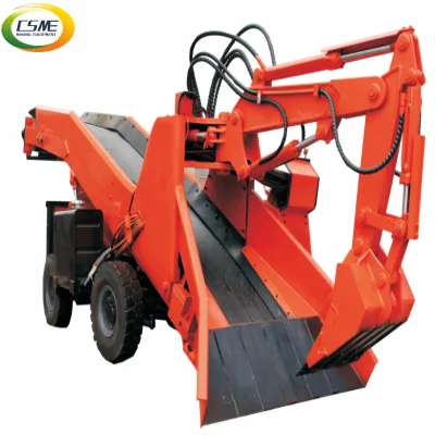 Zwy-60 CE Certified Hydraulic Diesel Belt Conveyor Underground Mine Tunnel Crawler Slag Remover Mining Mucking Bearing Gear