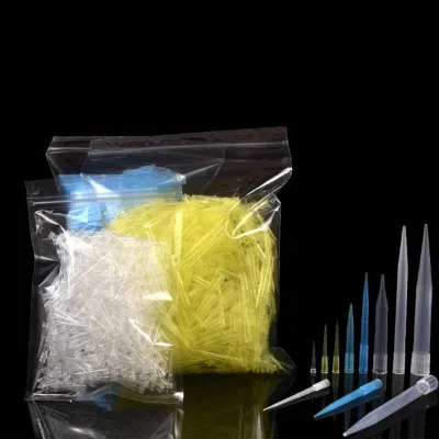 Science Apparatus Reloading Space Blue Yellow LAB Sterilized Plastic Micropipette Tips 10ul 200ul 1000ul Filter Pipettes