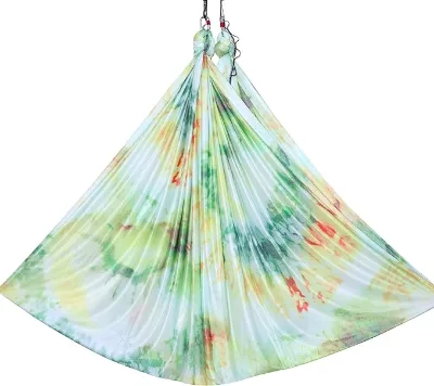 6M Aerial Yoga Silk Equipment Yoga Pilates Swing  Anti-gravity Hammock for Yoga Strap Bodybuilding