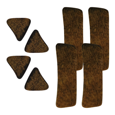 Fur Arrow Tower with Brown for Shooting