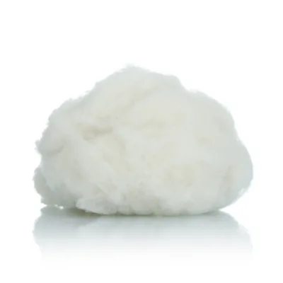 Natural White Washed 100% Wool Shawl Wraps Combed Cashmere Goat Fiber Wholesale From Factory for Spinning Material