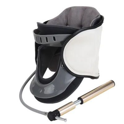 Source Factory Home Cervical Traction Immobilizer Inflatable Neck Brace Support for Adults Traction Correction Devices