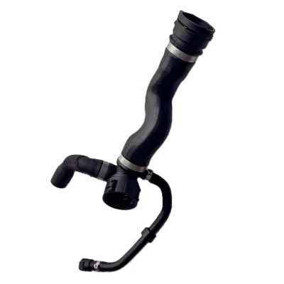 OEM 17127580957 Quality Upper Radiator Cooling System Engine Water Pipe Coolant Hose Water tank Upper Pipe for BMW F07 F10 F18
