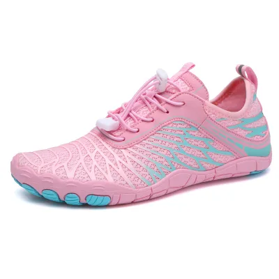Manufacturer's Outdoor Quick-Dry Aqua Yoga Water Shoes Waterproof Upstream Slip-On Hiking for Men Women Barefoot Barefoot Style