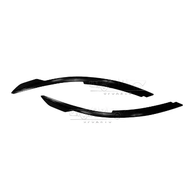 MK8 Modification Car Parts Body Kit Front Headlight Eyelids Cover Eyebrows Light Brow for Volkswagen Golf 8 MK8