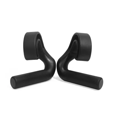 Professional Strength Training J-Hook Barbell Handles Neutral Grip Gym Grips for Home Gym Fitness Equipment