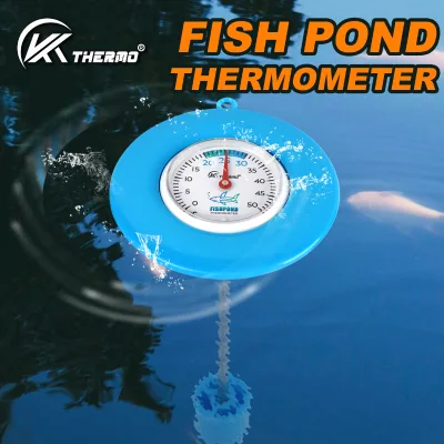 Floating Pool Thermometer with Large Dial, Easy Read for Swimming Pools, Aquariums, Hot Tubs, Fish Ponds and Spa Use