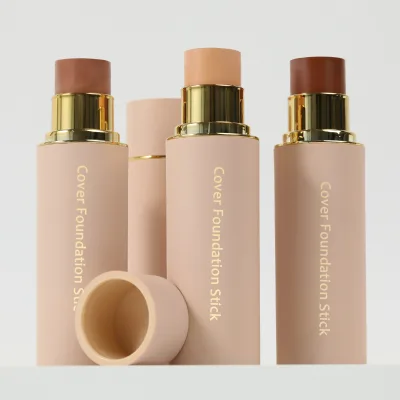 Private Label Super Stay Vegan Natural Face Foundation Stick Water Proof Wholesale Long Lasting Tinted Make up Foundation Stick