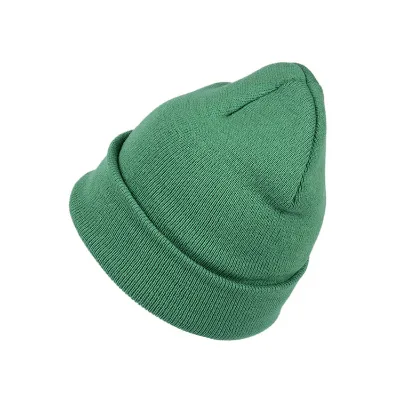 Beanie Custom New Style Real Character Embroidery Beanie Textured Fleece Tidal Current Design Christmas Custom Cap