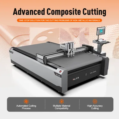AOYOO CNC Cutting Equipment for Composite Material Prepreg Fiber Material Industrial Processing