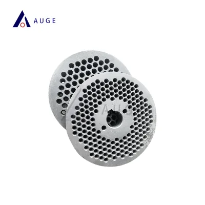 Customized Grinding Discs for Feed Pellet Machines Model 600 Pellet Machine Grinding Disk Pellet Machine Flat Die Durable 8mm