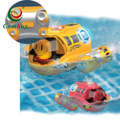 Spray Submarine Remote Control Bait Racing Toys RC Speed Boat
