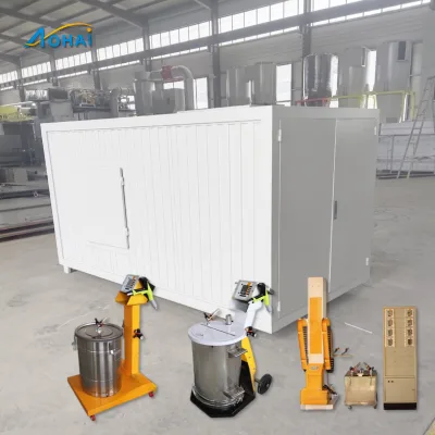 Aluminum Profiles Gas Powder Coating Coat Ovens High Temperature Powder Curing Oven