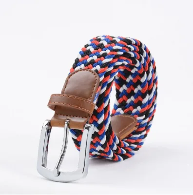 Multiple Colors Fashion Wholesale Customized Fabric Woven Elastic Horse Riding Fabric Belts