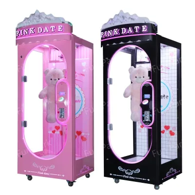 SOURCE Coin Operated Party Vending Machine Metal Acrylic Plastic Indoor Arcade Game for Shopping Mall FEC Fun Room
