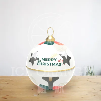 18 Inch Christmas Bell Holiday Decoration Bell Iron Crafts for Indoor and Outdoor Ornaments Christmas Iron Accessories