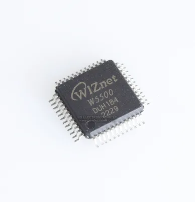 W5500 High-Speed Ethernet Module, Hardware TCP/IP for IoT & Automation