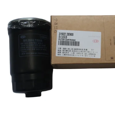 High Quality 31922-2E900 Auto Parts Diesel Fuel Filter Diesel Filter for Hyundai Veracruz SantaFe Kias Sorentos BORreed