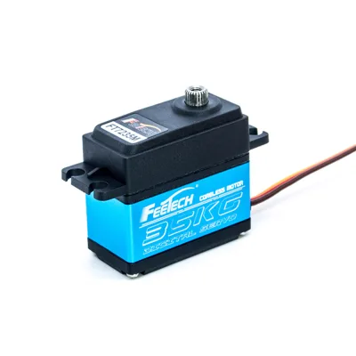 Feetech FT7235M 35kg 180 Degree Coreless Motor Digital Servo Low Noise High Response for Robot Arm AI Robot Pet Cat Smart Toy