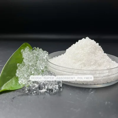 Hydrogel Super Absorbent Polymer Potassium Polyacrylate for Agriculture Plant and Soil Improvement in Ornamental Horticulture