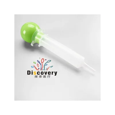 Manufacture Price 90/140ml Medical Grade PVC Bulb Syringe.2.0