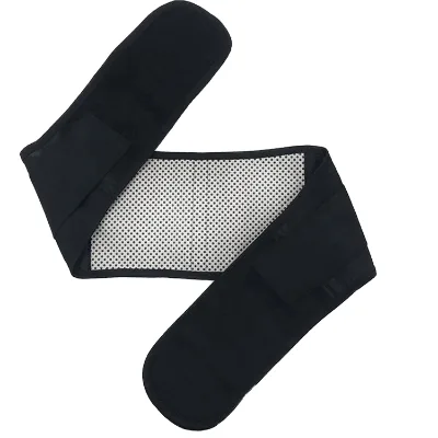 Adjustable Waist Support with Self-Heating Magnetic Massage Band Lumbar Brace for Comfort and Relief