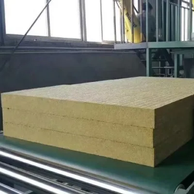 Fiber Barrier Wall Panel with Soundproof Mineral Wool Panel for Residential Use