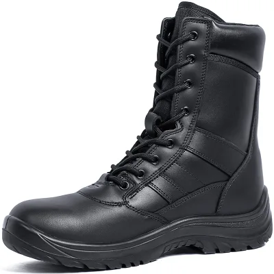 Outdoor Activity Hiking Boots Light Cowhide Shoes High-top Training Boots Men's Hiking Boots