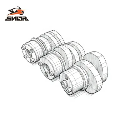 SNOR Noken As Bahan Mentah Aerox WR R15 V3 Nmax Old 2 Pin New 3 Pin Nmax Camshafts for Yamaha Parts