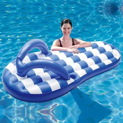 Slipper Type Inflatable Giant Thong Floating Pool Toy for Adult