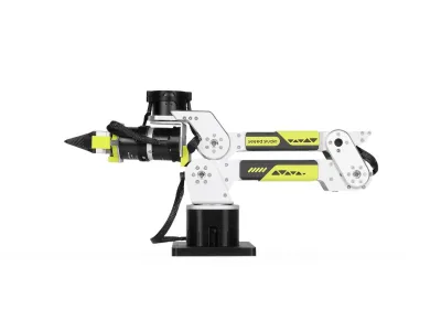 Chipboard Seeedstudio ReBot Arm B601-DM Bundle with Jetson Orin NVIDIA Jetson Orin Nano 8G ReComputer J3011 AI Robotic Arm Kit