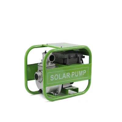 Customizable Brand Large Flow Farmland Irrigation Land Pump Solar Pump
