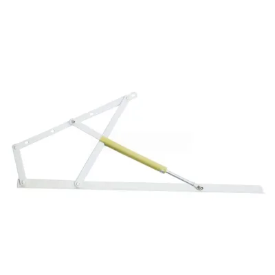 AODELI Customized Iron Stamping Bed Lift Mechanism for 40-90KG Support Bed Hydraulic Gas Lift Bed Storage Lift Mechanism Hinges