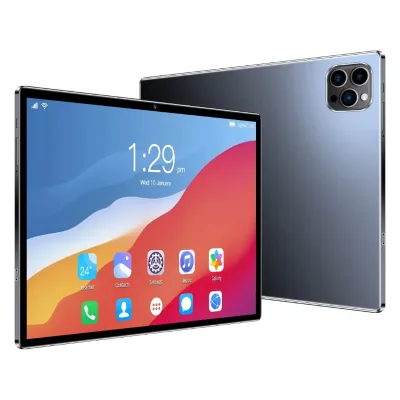 Ouad-Core 10.1inch Android 10.0 Laptop 4GB RAM 128GB Storage ARM Graphics English Keyboard for Student Education UK Used