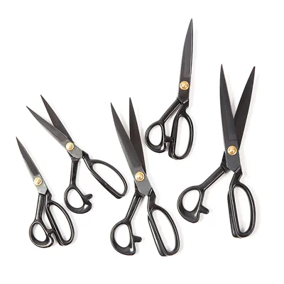 Professional Heavy-Duty Industrial Strength Fabric Tailor Scissors for Embroidery DIY Sewing Home Office Artists Dressmakers