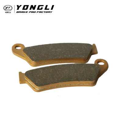 YL-F073 Motorcycle Brake Pad for PULSUR GX 450 X Metal Parts