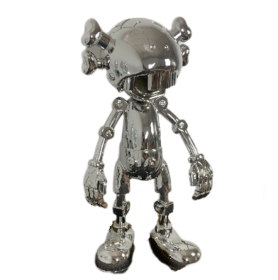Modern New Financial Decoration Abstract Figure Sculpture Art Installation Living Room Decoration