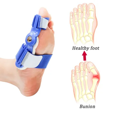 Foot Care Bunion Corrector Toe Straightener Separator Dynamics System Splint Hallux Valgus Splintsen