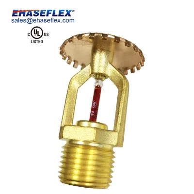 Upright Atomizing Sprinkler Heads Automatic Sprinkler Heads Fire Fighting Sprinkler Head