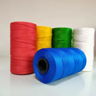High Quality Polypropylene Baling Twine with Nylon String Coil Packing for Construction Use