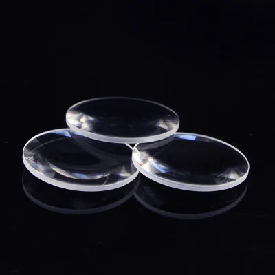 Dia 12mm Plano Convex Lens K9 Cemented Lens Equilateral Triangular Prism Optical Glass Plano Convex Len