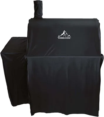 2025 Hot Sales Waterproof BBQ Grill Cover for Outdoor Gas Charcoal Barbecue Protector, Durable and UV Resistant