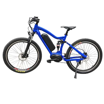 Bafang M620 1000w Drive Motor Full Suspension Electric Mountain Bike Off-Road EBike Powerful Battery Electric Hybrid E-Bike