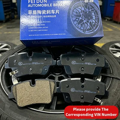 New Ceramic Formula Car Brake Pads OE 68299392AA/68299392AB/77366753/7736675300 for Alfa Romeo 33 4C 75 Alfasud Sprint