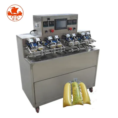 8 Nozzles Ice Pop Japanese Tofu Packing Filling Machine