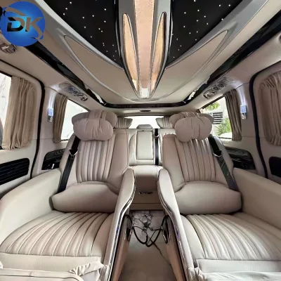 Dingkong Professional Car Interior Upgrade Luxury Conversion Kit Van Seat for Mercedes Benz | OEM Custom Manufacturer