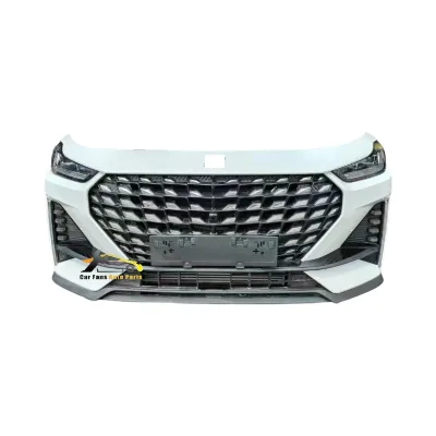Used Front Bumper Grille for Jetour X70 Hot Selling Car Bumper Car Pars with Headlights Grille Water Tank