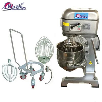 Commercial Kitchen Equipment Electric Cake Mixer Planetary Mixer