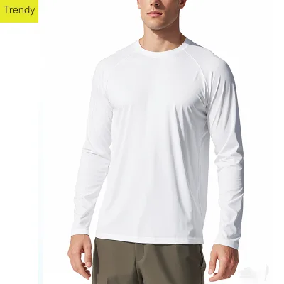 Durable Stylish B2B Custom - Made Mens Outdoor - Training Sun - blocking Garment, with Customizable Pocket Sizes